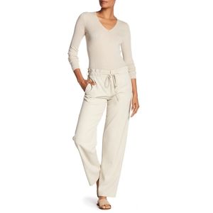 Vince Drawstring Wide Leg Pants